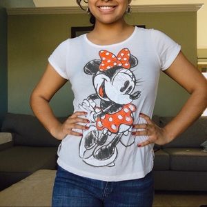 💌3/$15 Disney Minnie Mouse graphic tee